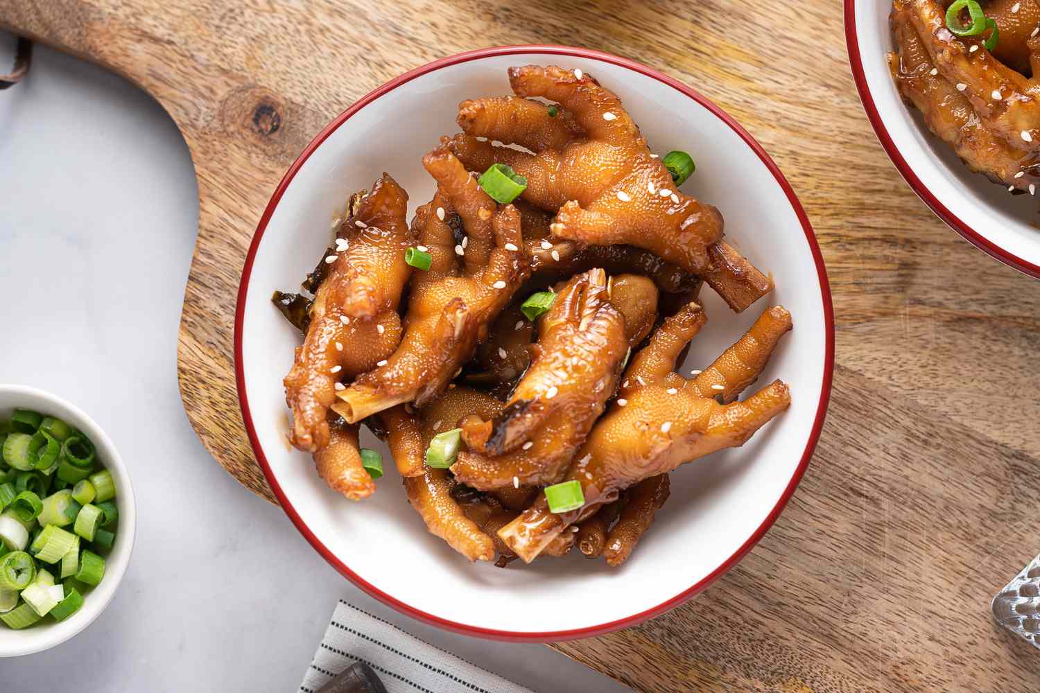 chicken feet