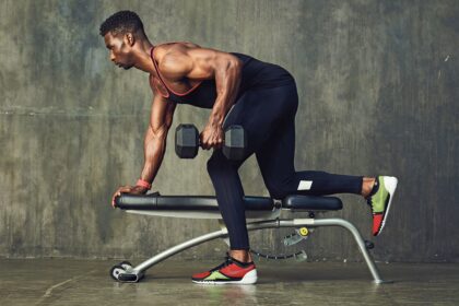 dumbbell back exercises