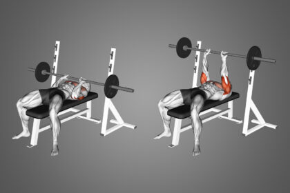 close grip bench press